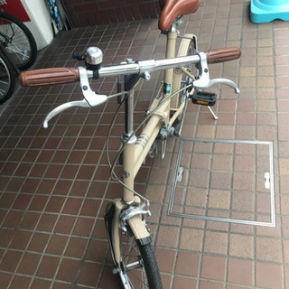 ブリヂストン　マークローザ　18インチ　折り畳み自転車