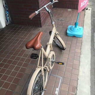 ブリヂストン　マークローザ　18インチ　折り畳み自転車