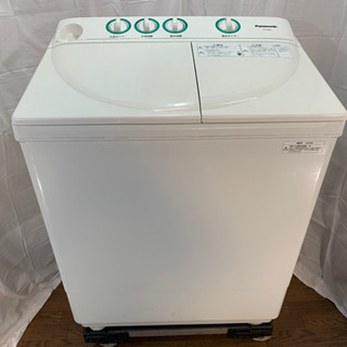 パナソニック/Panasonic 2層式　電気洗濯機　4.0kg...