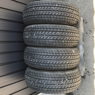 【格安】215/70R15 107/105L YOKOHAMA JOBRY52 2016年製　中古夏タイヤ４本