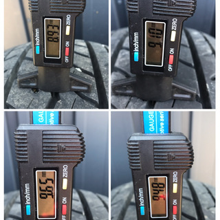 【格安】215/70R15 107/105L YOKOHAMA JOBRY52 2016年製　中古夏タイヤ４本