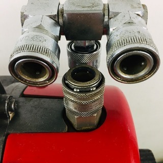 MAX AK-715PⅡ 常圧コンプレッサー【リライズ野田愛宕店】【店頭取引