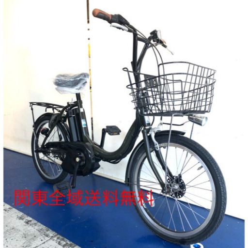 ヤマハ パスシティC 20インチ ミニベロ 6.6ah デジタル 電動自転車
