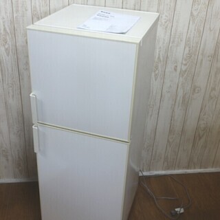 無印良品　2ドア冷凍冷蔵庫　AMJ-14D-1　137L　15年...