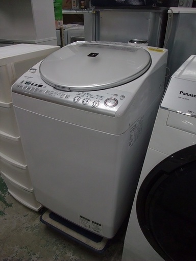 R1165) シャープ ES-TX900 洗濯容量9.0kg 2011年製! 洗濯機 店頭取引大歓迎♪
