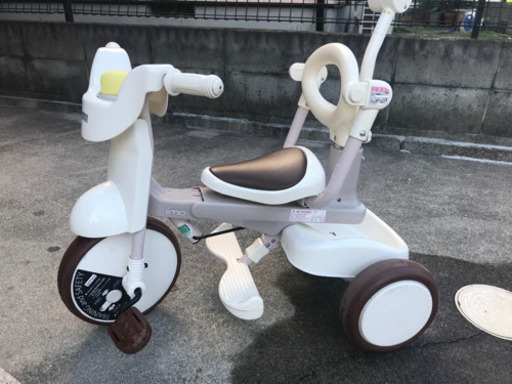折りたたみ三輪車　iimo 02