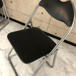 パイプ椅子 x 3