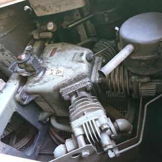 その他 20年ほど前の業務用パッケージベビコン10馬力 (コンプレッサー)