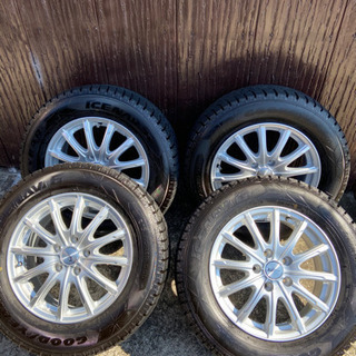 エルグランドe51スタッドレスタイヤホイールセット