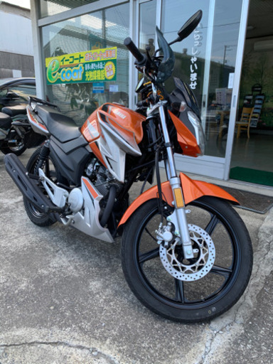 ヤマハ　YX125