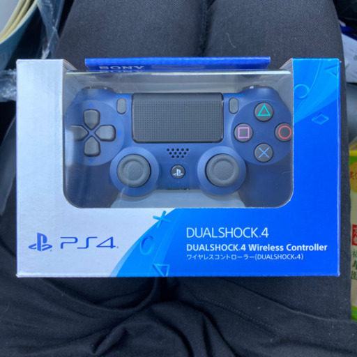 PS4 ワイヤレスコントローラー　デュアルショック4 DUALSHOCK4 ミッドナイトブルー
