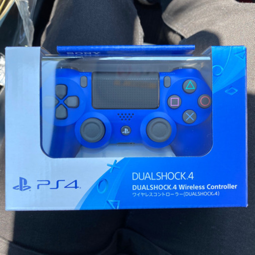 PS4 ワイヤレスコントローラー　デュアルショック4 DUALSHOCK4 ウェイブブルー