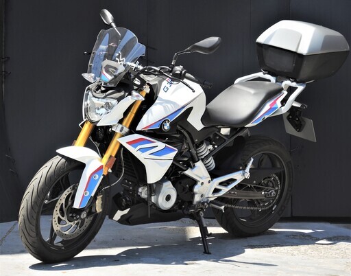 愛媛発☆美車 BMW G310R エンジン好調♪ 車検無 走行距離9,720km =