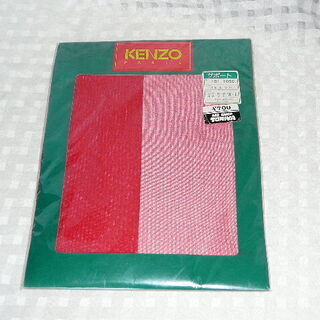 新品 KENZO PARIS 赤 レッド ヒップ85～98 身長...