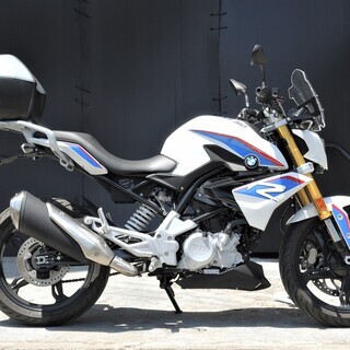 愛媛発★美車 BMW G310R エンジン好調♪ 車検無 走行距離9,720km =始動動画有= バイザー＆トップケース&GETC等付 愛媛発☆美車 BMW G310R エンジン好調♪ 車検無 走行距離9,720km =