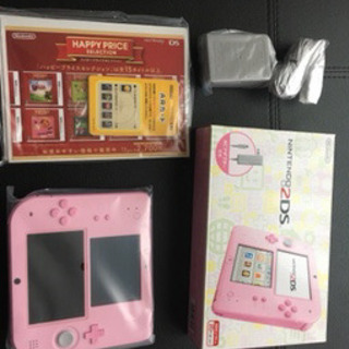 値下げしました！ニンテンドー2DS ピンク　新品