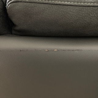 革ソファー L字 生地スウェード皮 高級ソファ