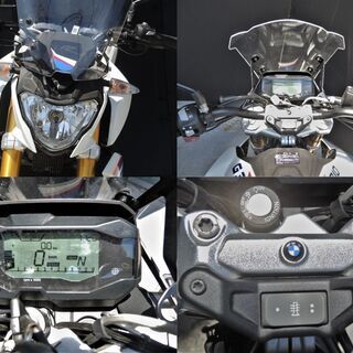愛媛発★美車 BMW G310R エンジン好調♪ 車検無 走行距離9,720km =始動動画有= バイザー＆トップケース&GETC等付 愛媛発☆美車 BMW G310R エンジン好調♪ 車検無 走行距離9,720km =