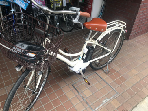 ★美品★26インチ　YAMAHA Fiona（パスフィオナ）アイボリー