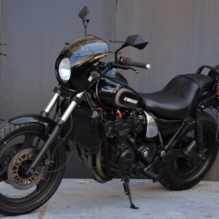 愛媛発☆ エリミネーター400 ZL400A エンジン好調♪ 4-1管マフラー