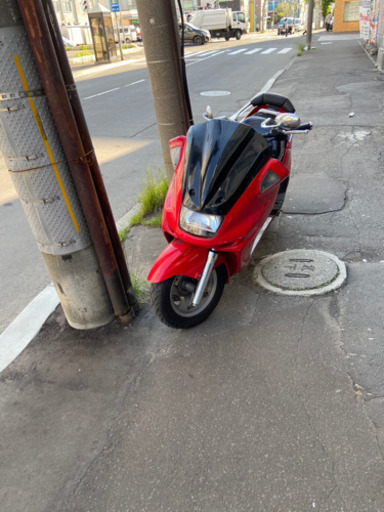 マジェスティ 4HC 走行可 部品どり レストアベース 自賠責あり 44016km