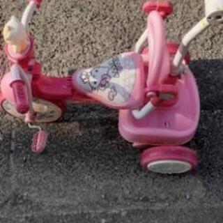 子供用の三転車
