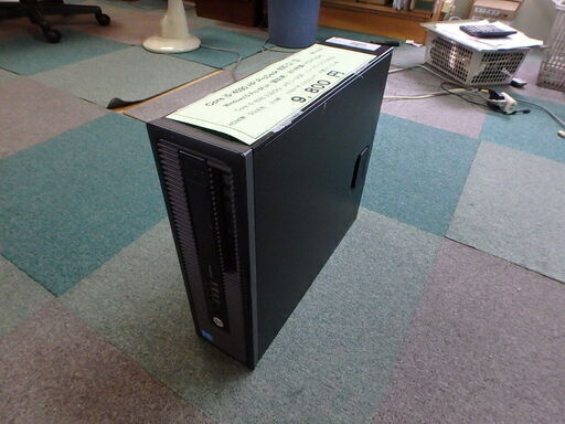 パソコン　デスクトップ☆Core i5-4590 HP ProDesk 600 G1☆0032 3 16