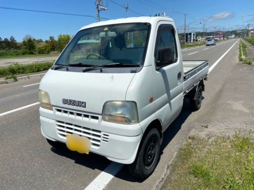 スズキキャリー4wd 軽トラmt けいま 函館のキャリイの中古車 ジモティー スズキキャリー4wd 軽トラmt けいま 函館のキャリイの中古車 ジモティー