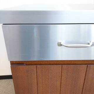 ウニコ unico食器棚 キッチンカウンター