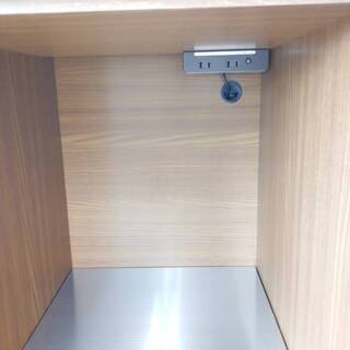 ウニコ unico食器棚 キッチンカウンター