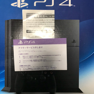 PS4本体 美品！動作確認済 コントローラ,箱,イヤホン,ケーブル,説明書あり PS4本体 美品！動作確認済 コントローラ,箱,イヤホン,ケーブル,説明書あり