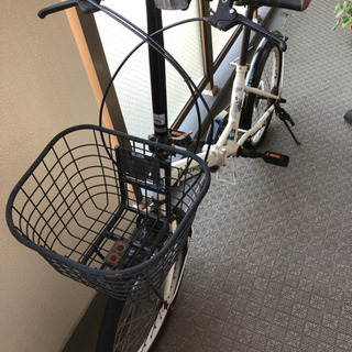 （取引中）フォルクスワーゲン　折り畳み自転車