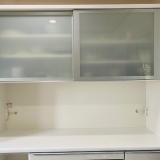 最終値下げ 食器棚 キッチンボード レンジボード