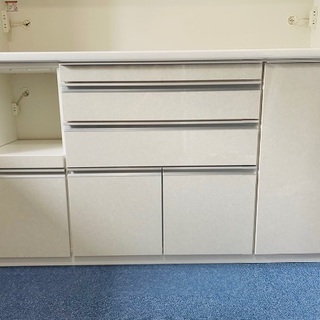 最終値下げ 食器棚　キッチンボード　レンジボード