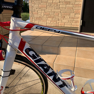 (受付終了))ロードバイク　GAIANT DEFY3  2014 105ブレーキ　売ります