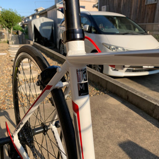 (受付終了))ロードバイク　GAIANT DEFY3  2014 105ブレーキ　売ります