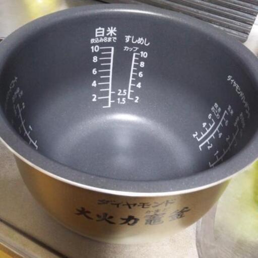 《お値下げ⤵️》パナソニック 炊飯器 １升炊き ホワイト