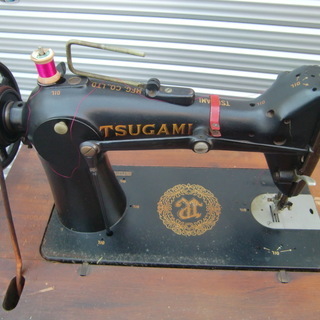 【アンティーク】 ミシン TSUGAMI アンティーク TSUGAMI / ツガミ ミシン