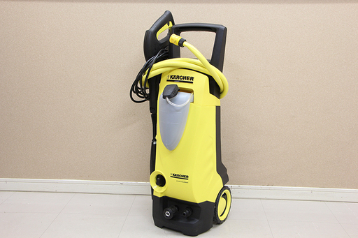 高圧洗浄機 KARCHER ケルヒャー K4.00 EcoSilent 外壁洗浄 洗車 ホース