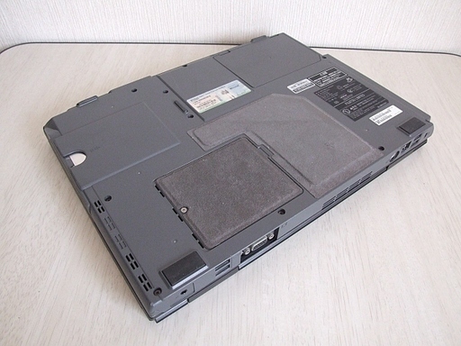 Fujitsu FMV-BIBLO NF55X/D ノートパソコン　Office Personal 2007付属　地デジ　6 Fujitsu FMV-BIBLO NF55X/D ノートパソコン Office Personal 2007付属