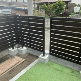 フェンス22㍍パネル部分ほぼ新品!（決まりました!）