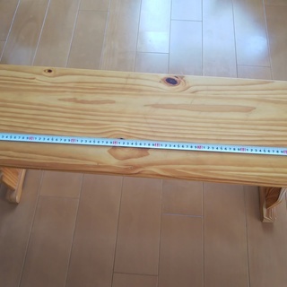 木製ロングベンチ 