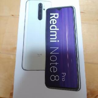 Xiaomi   Redmi  note8Pro値下げします 値下げしました】 xiaomi redmi note 8 pro 6GB 128GB black