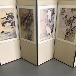 韓国 屏風 12連 衝立 パーテーション