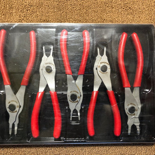 スナップオン　スナップリングプライヤーセット
