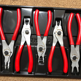 スナップオン　スナップリングプライヤーセット