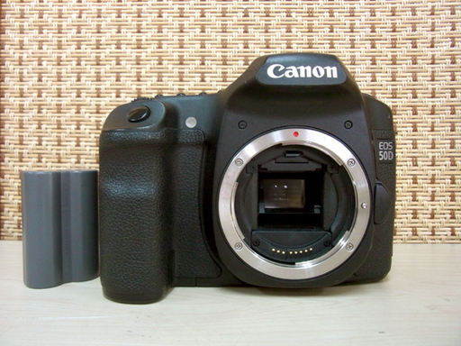 キャノン EOS 50D デジタル一眼レフカメラ 本体・バッテリー 南12条店