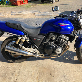 CB400 スーパーフォア　nc31  不動車