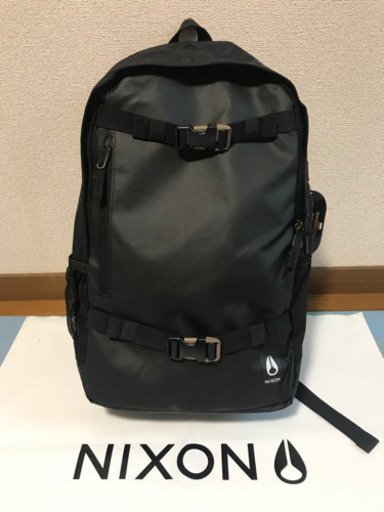NIXON リュックサック ブラック