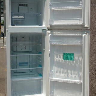 39【6ヶ月保証付】17年製 ハイアール 214L 2ドア冷凍冷蔵庫 JR-NF214A